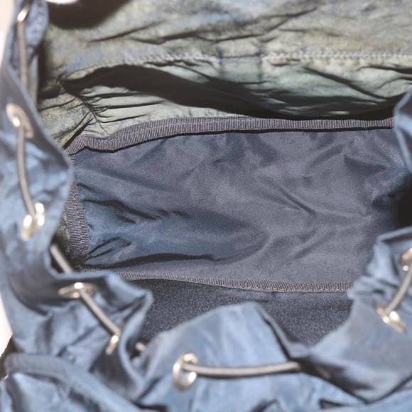PRADA Backpack Nylon Navy Auth ki4230 - Picture 11 of 16